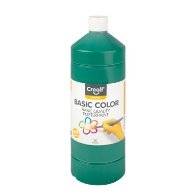Temperová farba, 500 ml, tmavá zelená