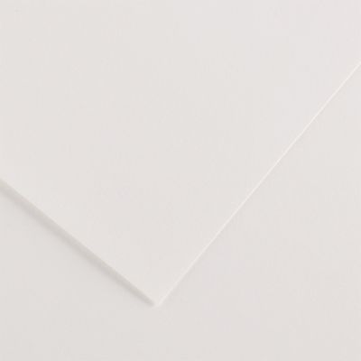 Farebný výkres Canson Colorline 50x65 cm, 150g , WHITE