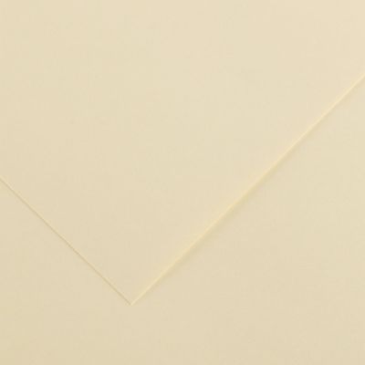 Farebný výkres Canson Colorline 50x65 cm, 150g , CREAM