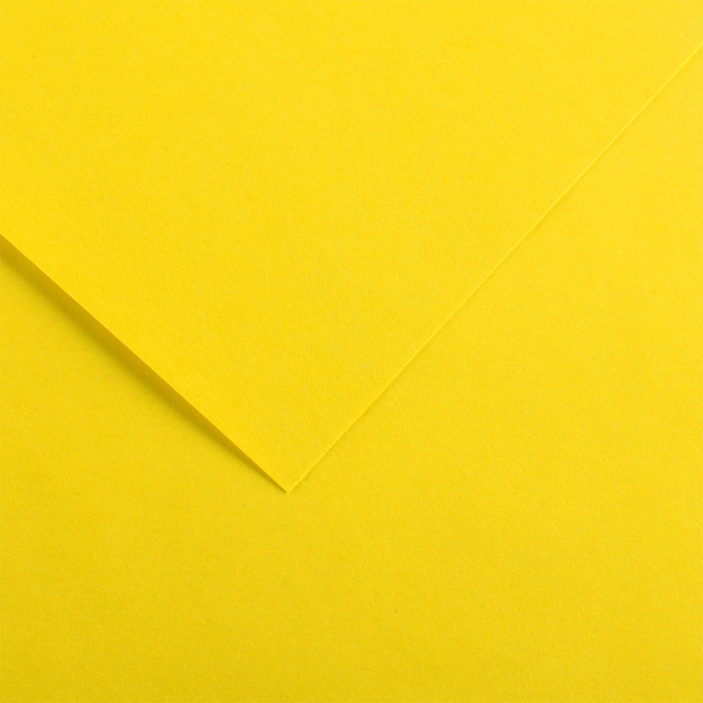 Farebný výkres Canson Colorline 50x65 cm, 150g , CANARY YELLOW