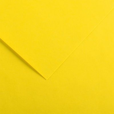 Farebný výkres Canson Colorline 50x65 cm, 150g , CANARY YELLOW