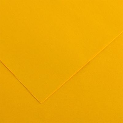 Farebný výkres Canson Colorline 50x65 cm, 150g , BUTTERCUP
