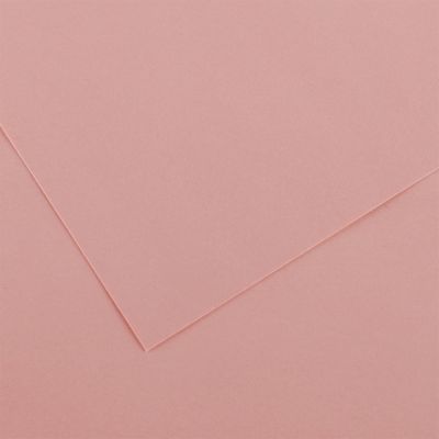Farebný výkres Canson Colorline 50x65 cm, 150g , ROSE PETAL