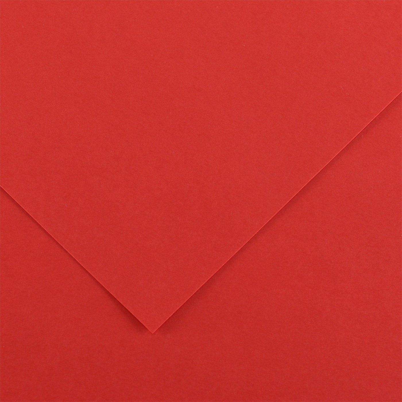 Farebný výkres Canson Colorline 50x65 cm, 150g , RED