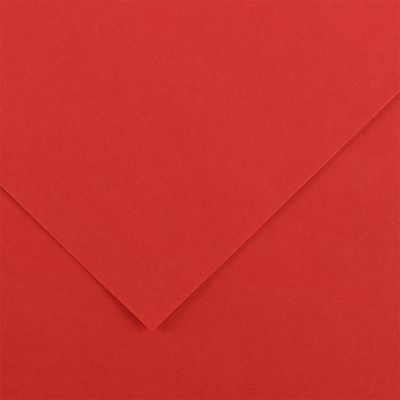 Farebný výkres Canson Colorline 50x65 cm, 150g , RED