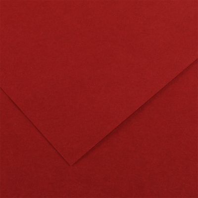 Farebný výkres Canson Colorline 50x65 cm, 150g , DARK RED