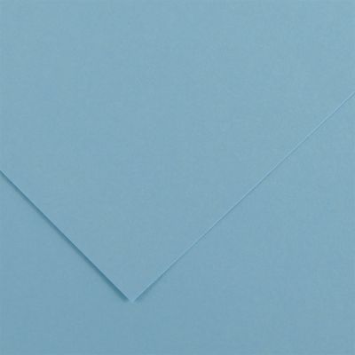 Farebný výkres Canson Colorline 50x65 cm, 150g , SKY BLUE