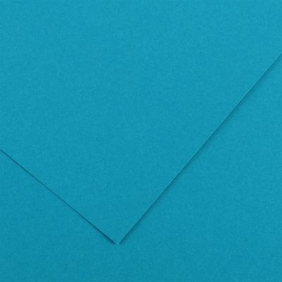 Farebný výkres Canson Colorline 50x65 cm, 150g , PRIMARY BLUE