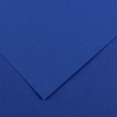 Farebný výkres Canson Colorline 50x65 cm, 150g , ROYAL BLUE