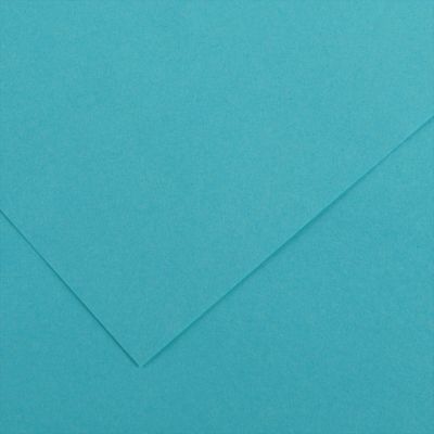 Farebný výkres Canson Colorline 50x65 cm, 150g , TURQUOISE BLUE