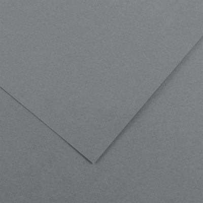Farebný výkres Canson Colorline 50x65 cm, 150g , DARK GREY