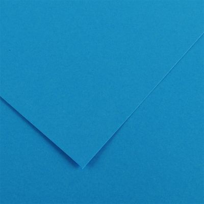 Farebný výkres Canson Colorline 50x65 cm, 150g , AZURE BLUE