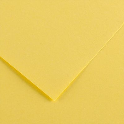 Farebný výkres Canson Colorline 50x65 cm, 150g , STRAW YELLOW