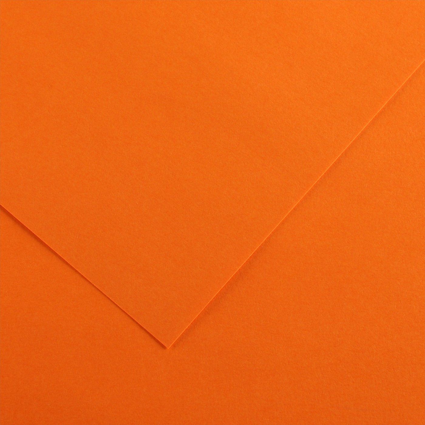 Farebný výkres Canson Colorline 50x65 cm, 150g , ORANGE