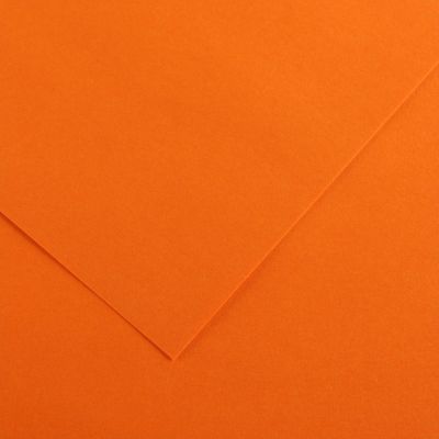 Farebný výkres Canson Colorline 50x65 cm, 150g , ORANGE