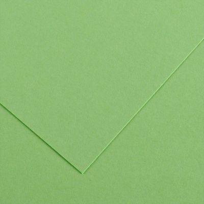 Farebný výkres Canson Colorline 50x65 cm, 150g , APPLE GREEN