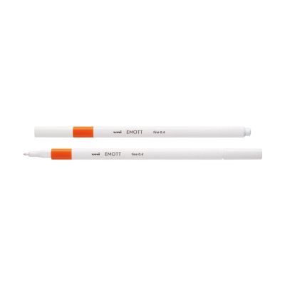 EMOTT liner, 0,4 mm, oranžový