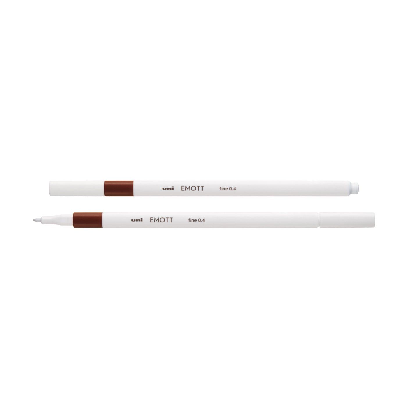 EMOTT liner, 0,4 mm, hnedý