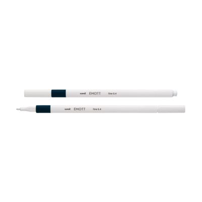 EMOTT liner, 0,4 mm, čiernomodrý