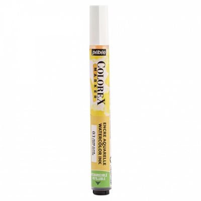 Colorex marker, svetlá žltá