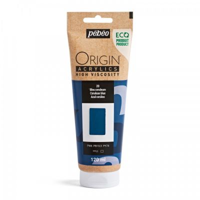 Origin Acrylics, 120 ml, cerulean blue