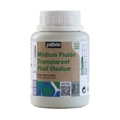 Transparentné médium studio ECO, 225ml