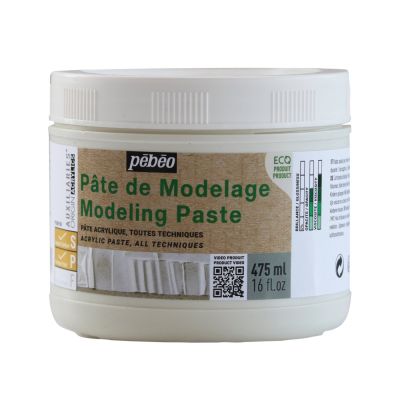 Modelovacia pasta studio ECO, 475ml