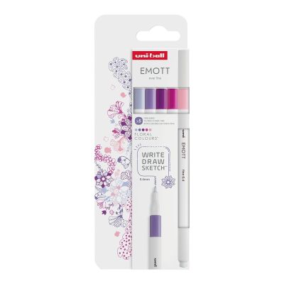 EMOTT liner, 0,4 mm, sada 5 ks FLORAL