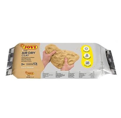 Samotvrdnúca modelovacia hmota JOVI 1000g, okrová