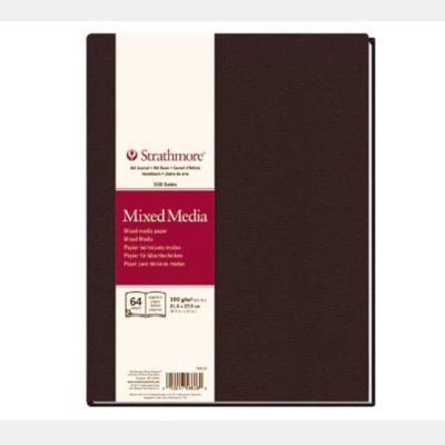 Art Book, Strathmore, blok na skicovanie, Mixed Media, 190g, 22 x 28 cm