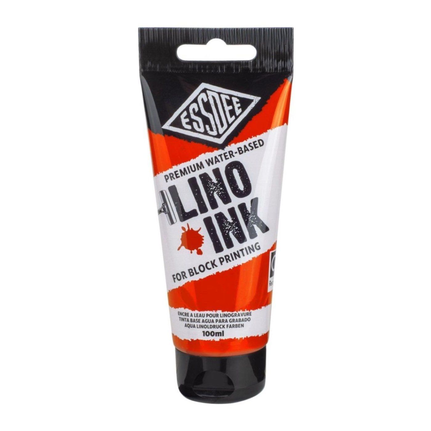 ESSDEE Farba na linoryt, 100 ml, Vermillion