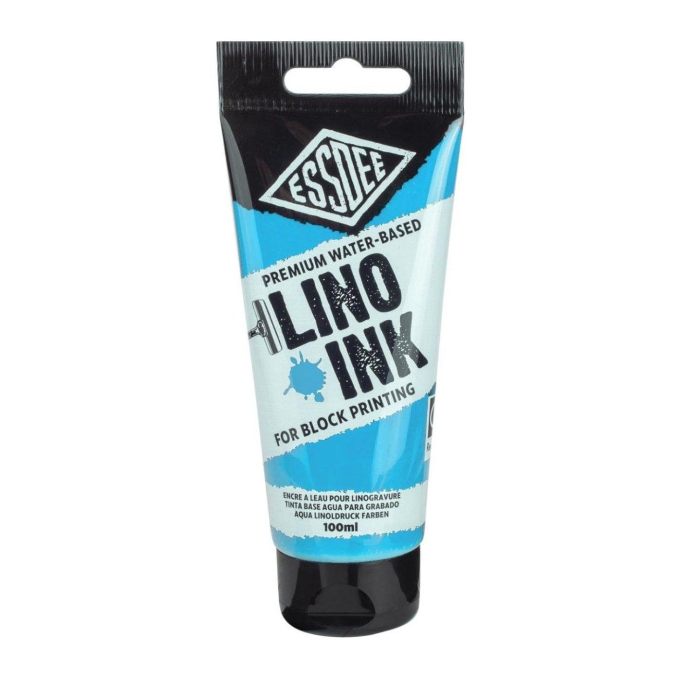 ESSDEE Farba na linoryt, 100 ml, Sky Blue