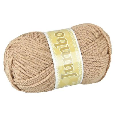 Jumbo, akrylová priadza, 100 g, cca 147 m, 1106 prírodná béžová