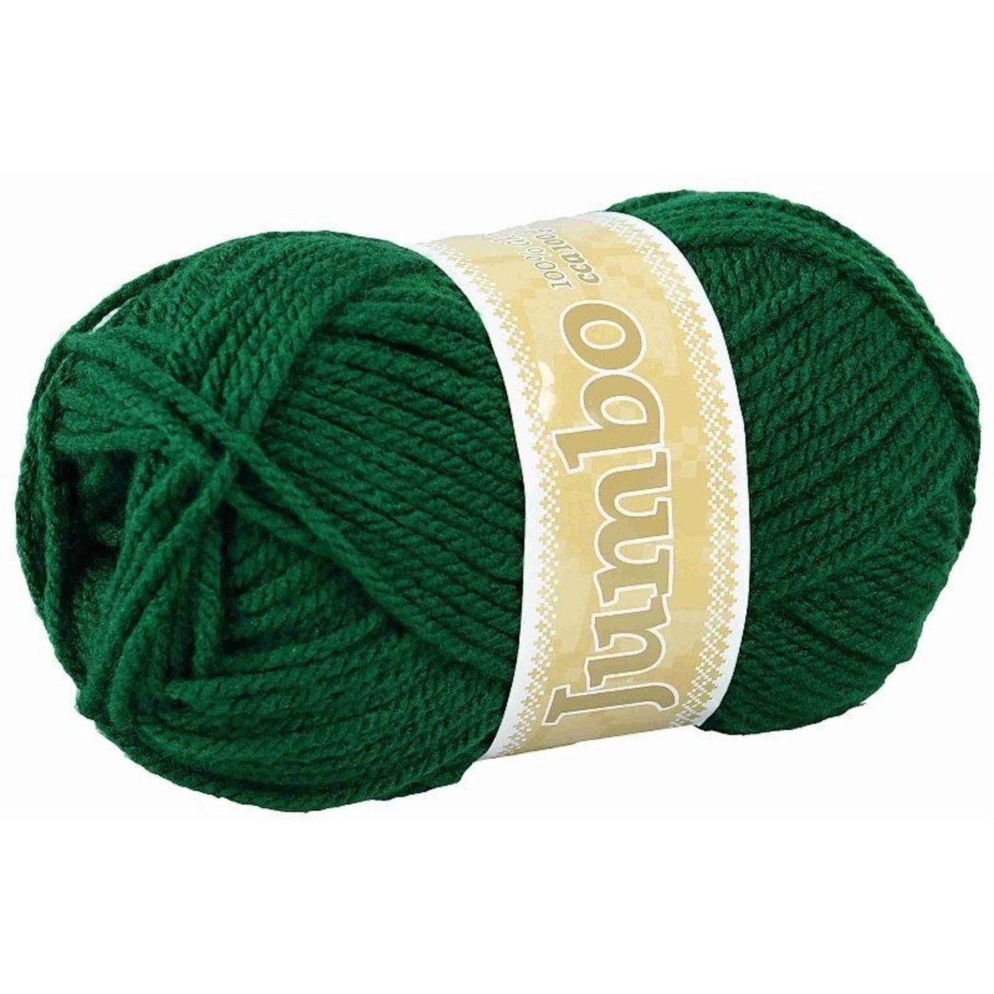 Jumbo, akrylová priadza, 100 g, cca 147 m, 968 výrazná zelená