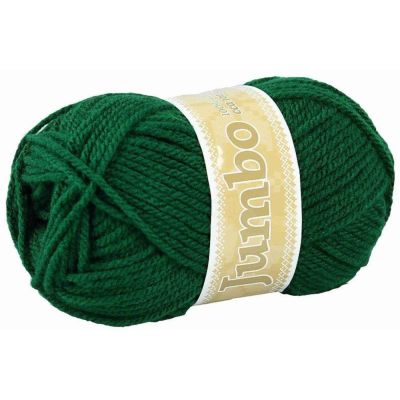 Jumbo, akrylová priadza, 100 g, cca 147 m, 968 výrazná zelená