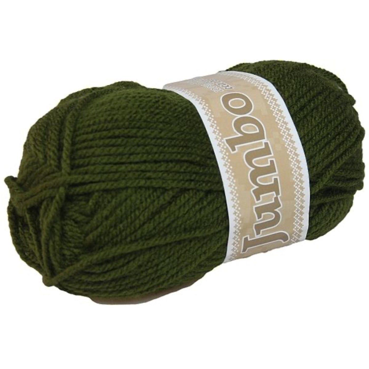 Jumbo, akrylová priadza, 100 g, cca 147 m, 977 tmavá zelená