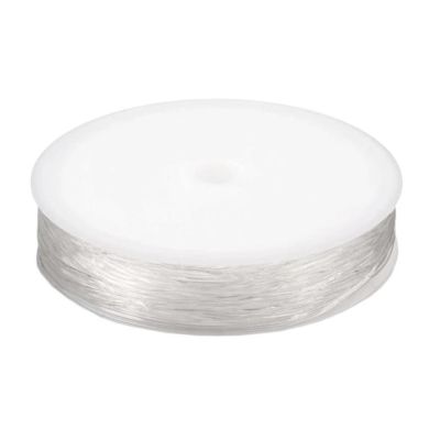 Gumička guľatá, priemer 0,8 mm priesvitná