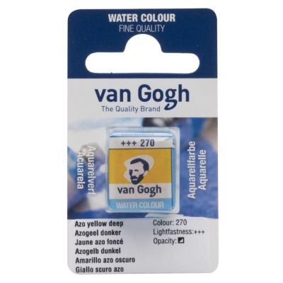 Akvarelová farba Van Gogh, 2 ml, Yellow deep