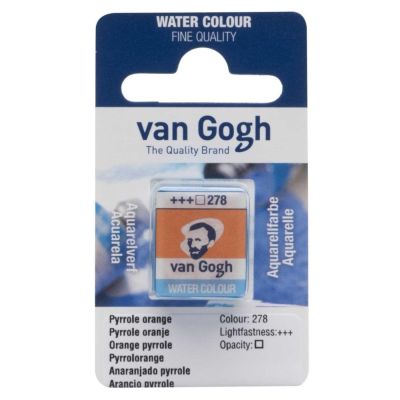 Akvarelová farba Van Gogh, 2 ml, Pyrolle orange
