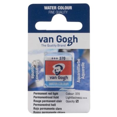 Akvarelová farba Van Gogh, 2 ml, Permanent red light