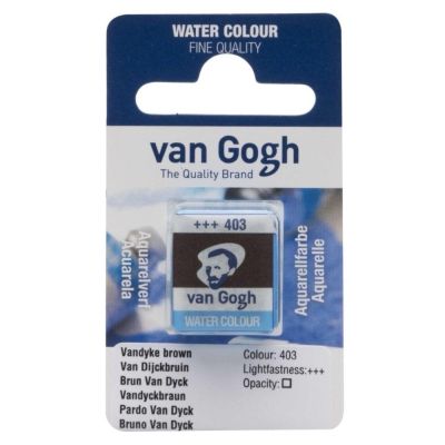 Akvarelová farba Van Gogh, 2 ml, Vandyke Brown