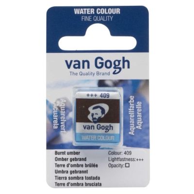 Akvarelová farba Van Gogh, 2 ml, Burnt umber