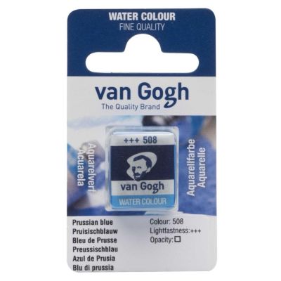 Akvarelová farba Van Gogh, 2 ml, Prussian blue