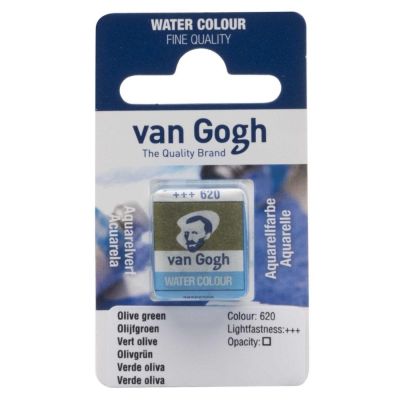 Akvarelová farba Van Gogh, 2 ml, Olive green