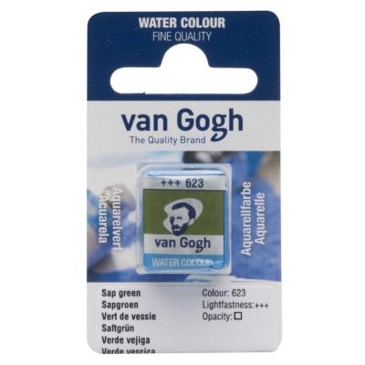 Akvarelová farba Van Gogh, 2 ml, Sap green