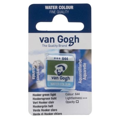Akvarelová farba Van Gogh, 2 ml, Hooker green light