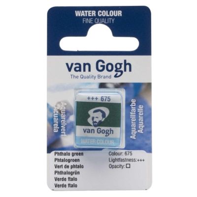 Akvarelová farba Van Gogh, 2 ml, Phtalo green