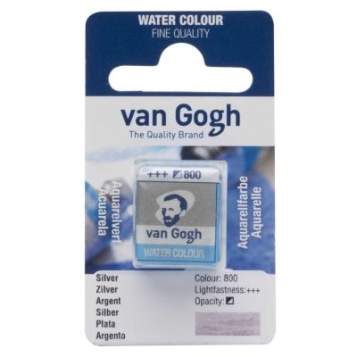 Akvarelová farba Van Gogh, 2 ml, Silver