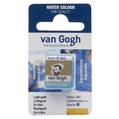Akvarelová farba Van Gogh, 2 ml, Light gold