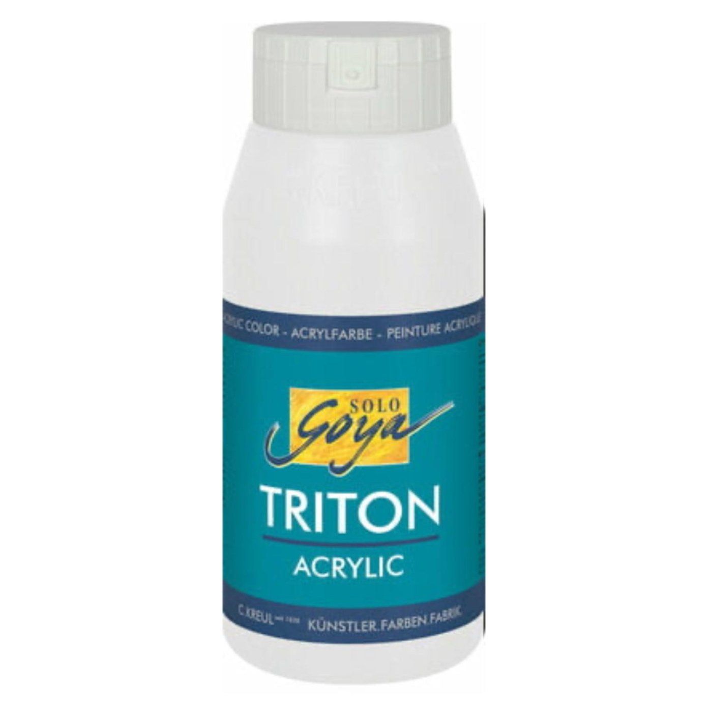 TRITON KREUL SOLO GOYA, akrylová farba biela 750 ml